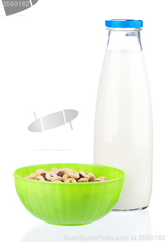 Image of Bottle of milk