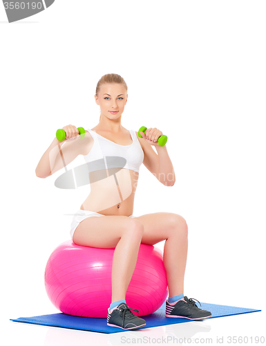 Image of Fitness woman