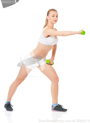 Image of Fitness woman