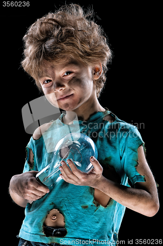 Image of Little electrician