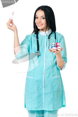 Image of Female doctor