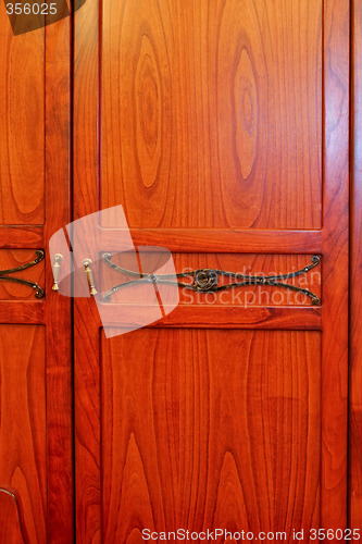 Image of Wooden door