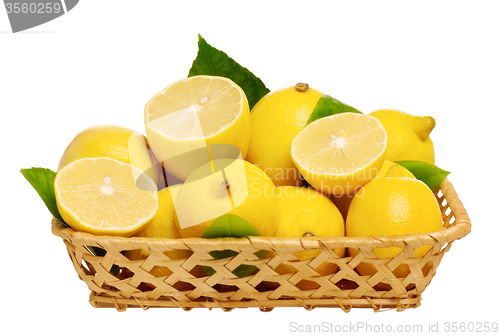 Image of Fresh lemon