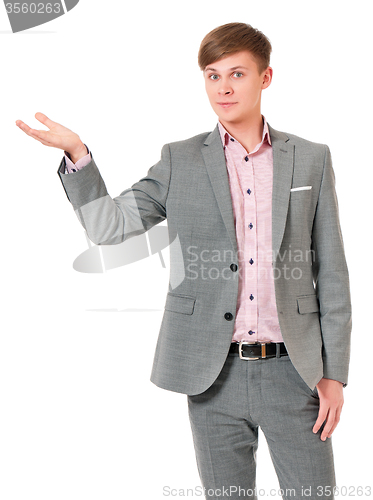 Image of Man in suit