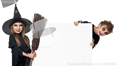 Image of Child in halloween costume