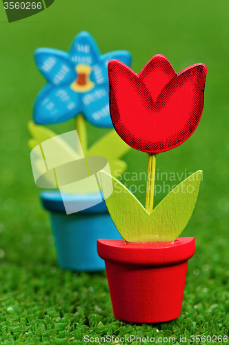 Image of Artificial flower