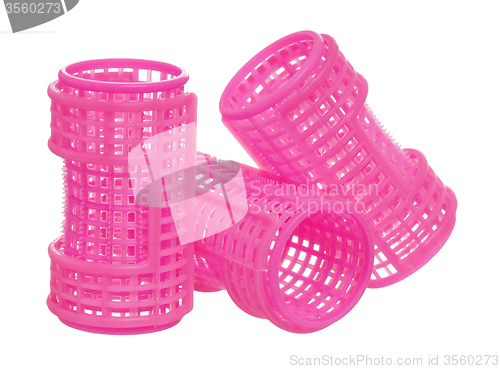 Image of Hair curlers