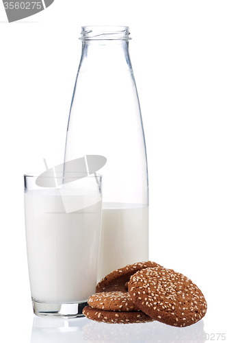 Image of Bottle of milk