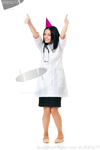 Image of Female doctor