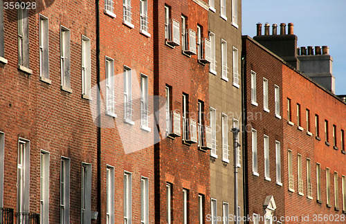 Image of Brick buildings