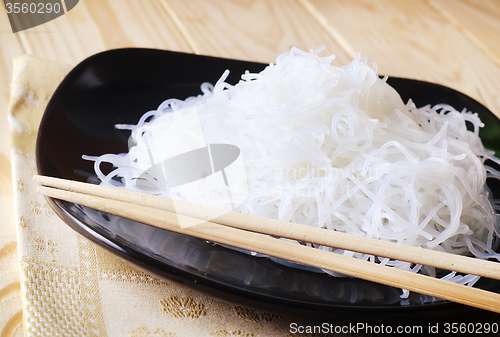 Image of rice noodles