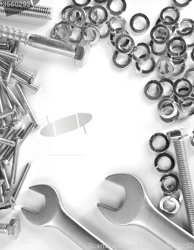 Image of Nuts and bolts