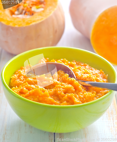 Image of pumpkin porridge