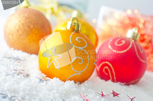 Image of Christmas decoration