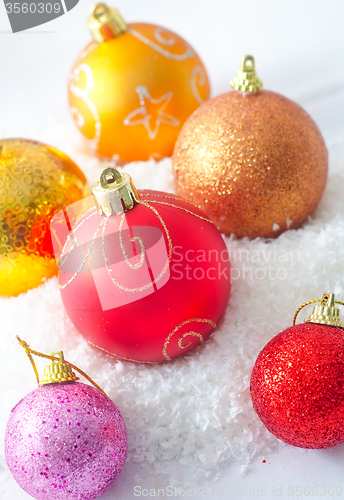 Image of Christmas decoration
