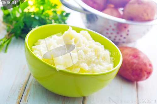 Image of mashed potato