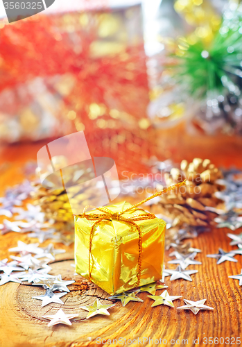 Image of christmas decoration