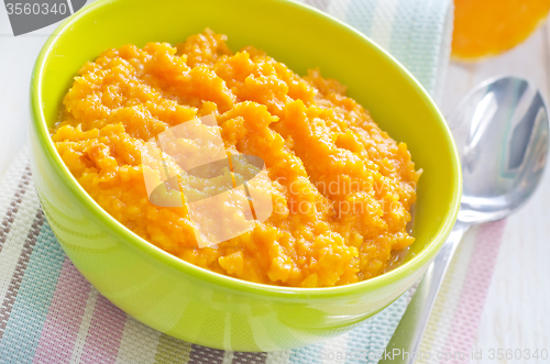 Image of pumpkin porridge