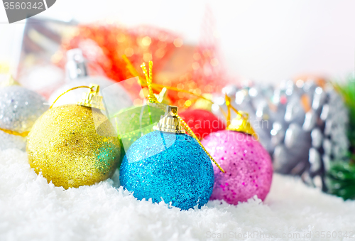 Image of Christmas decoration