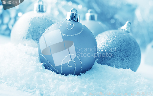 Image of Christmas decoration