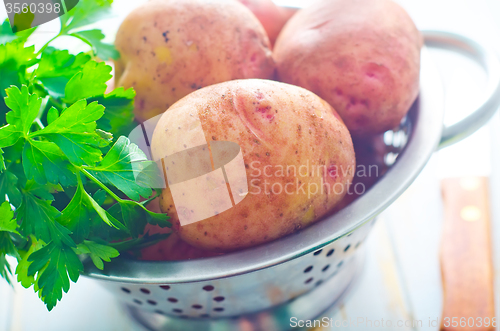 Image of potato