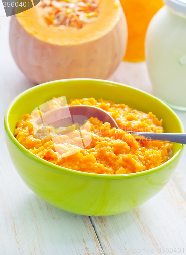 Image of pumpkin porridge