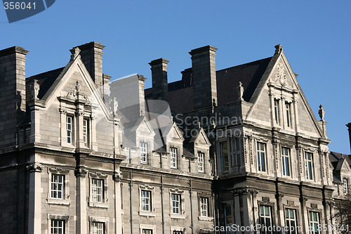 Image of Trinity College, Dublin