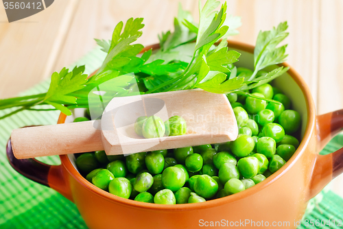 Image of green peas