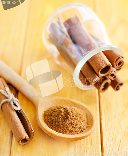 Image of cinnamon