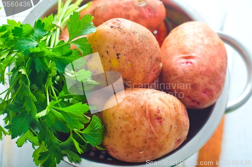 Image of potato