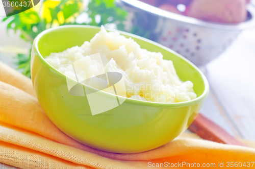 Image of mashed potato