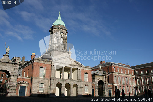 Image of Dublin castle