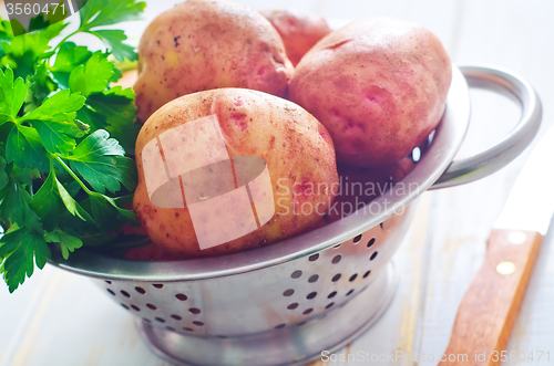 Image of potato