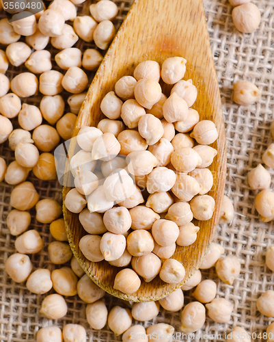 Image of chickpeas