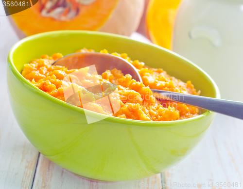 Image of pumpkin porridge