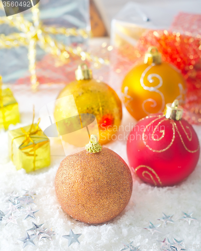 Image of Christmas decoration