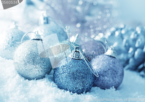 Image of Christmas decoration