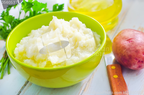 Image of mashed potato