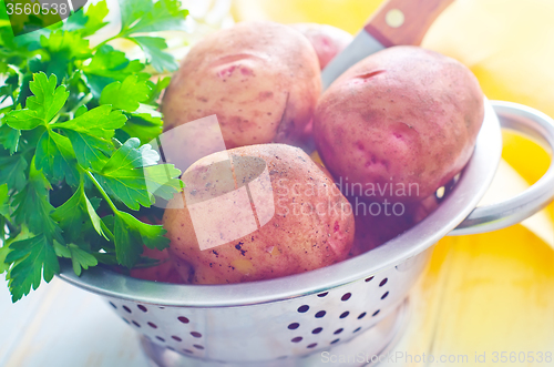 Image of potato