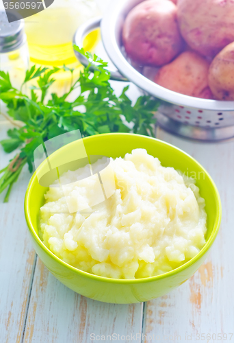 Image of mashed potato