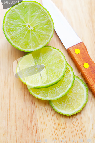 Image of fresh lime