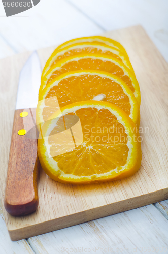 Image of aroma spice and orange