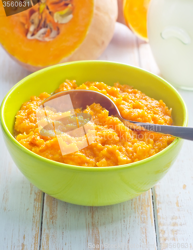 Image of pumpkin porridge