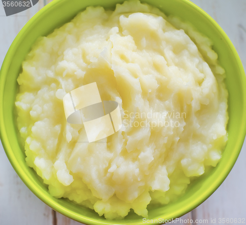 Image of mashed potato