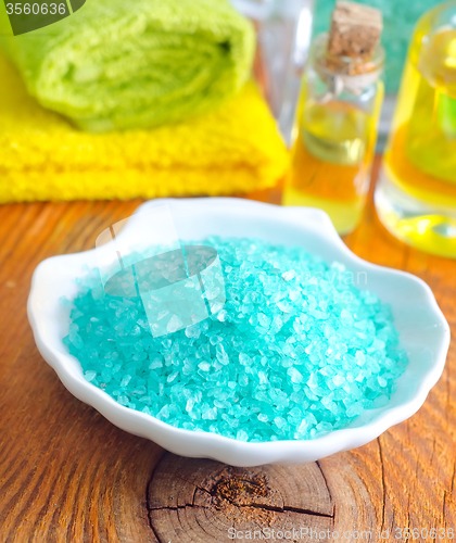 Image of ingredients for spa