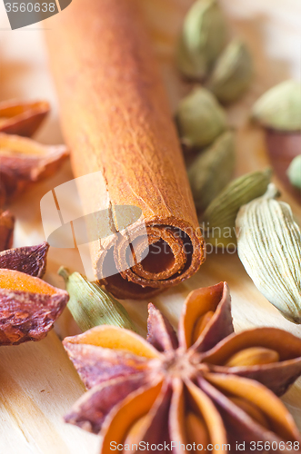 Image of aroma spice