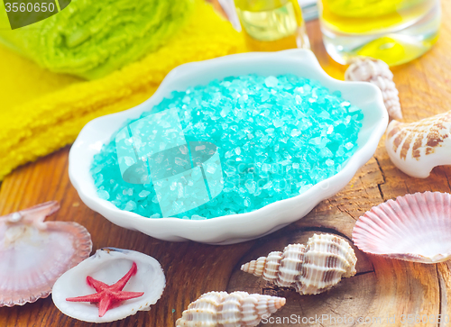Image of ingredients for spa