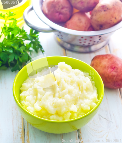 Image of mashed potato