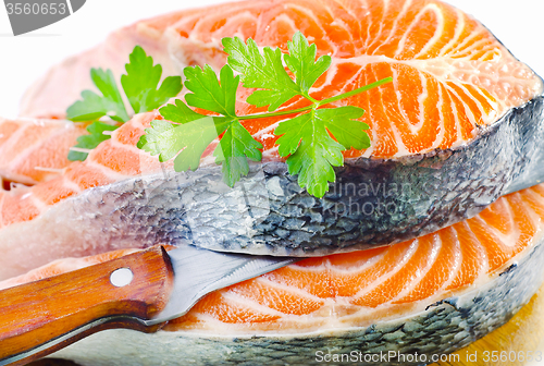 Image of raw fish