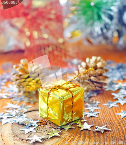 Image of christmas decoration